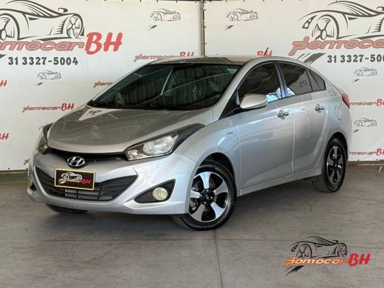 HYUNDAI HB20S 1.6 IMPRESS 16V FLEX 4P AUTOMÁTICO